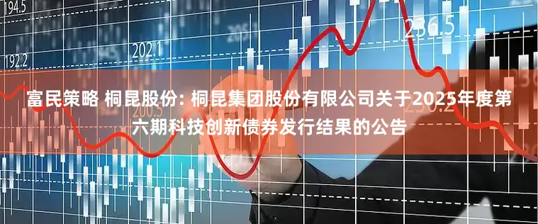 富民策略 桐昆股份: 桐昆集团股份有限公司关于2025年度第六期科技创新债券发行结果的公告