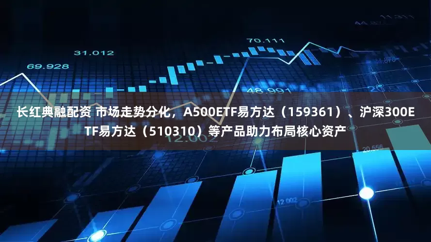 长红典融配资 市场走势分化，A500ETF易方达（159361）、沪深300ETF易方达（510310）等产品助力布局核心资产